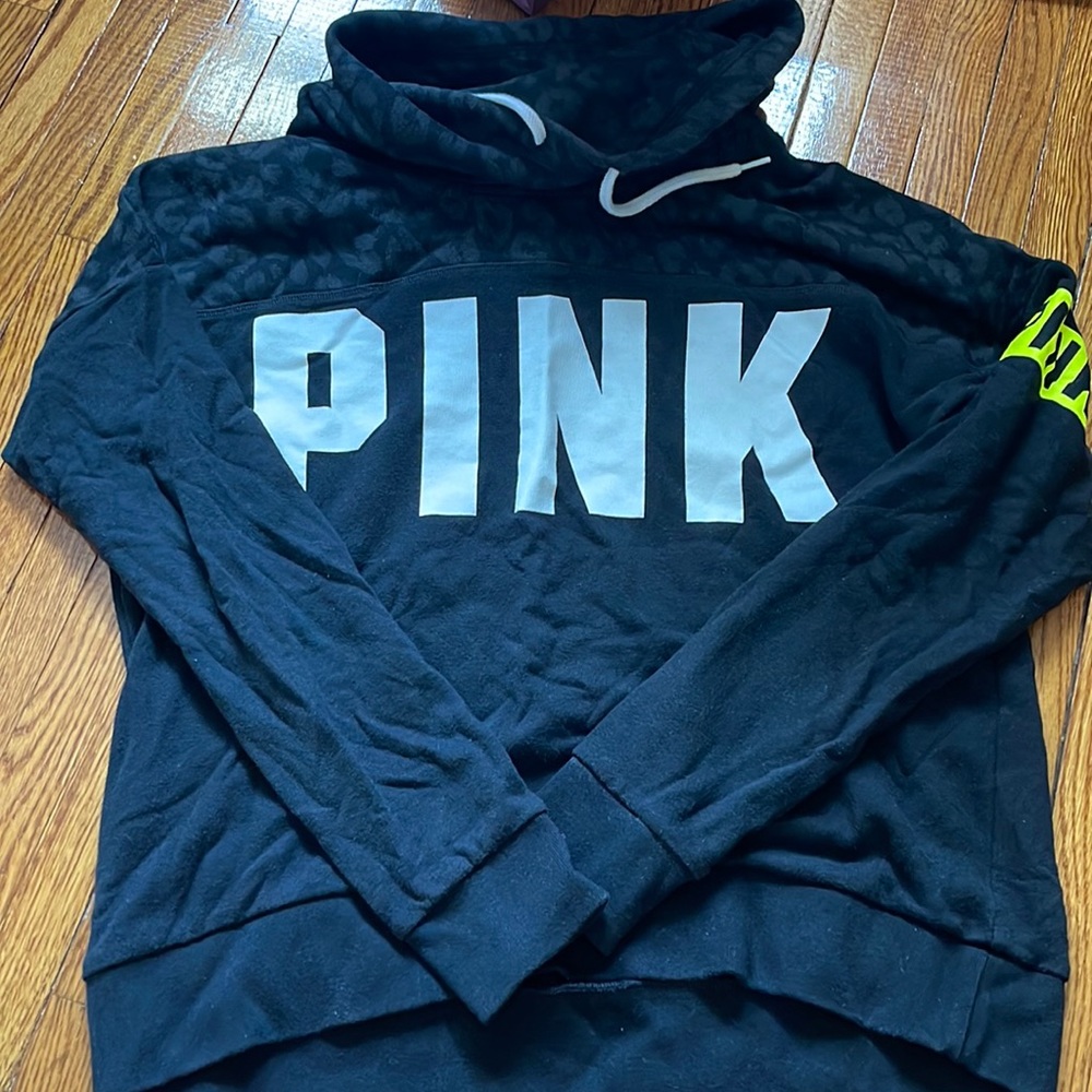 Pink hoodie